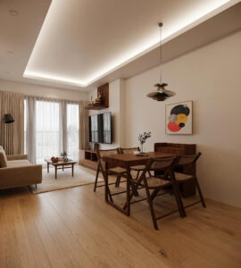 Dự án 03 - 1 - Thiết kế & Thi công Nội thất