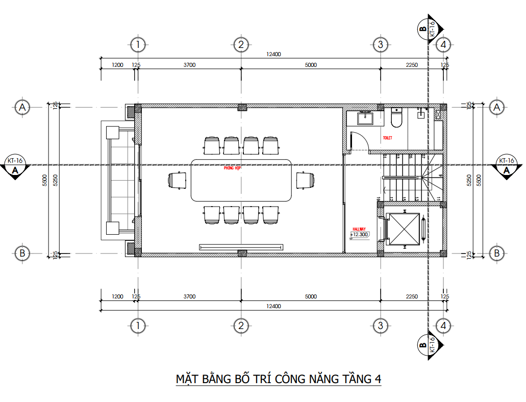 Dự án 5- 10 - Thiết kế nhà phố