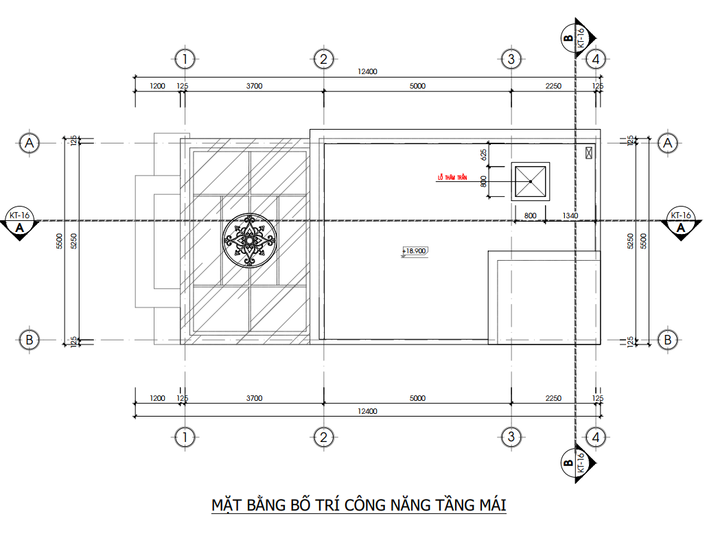 Dự án 5- 12 - Thiết kế nhà phố