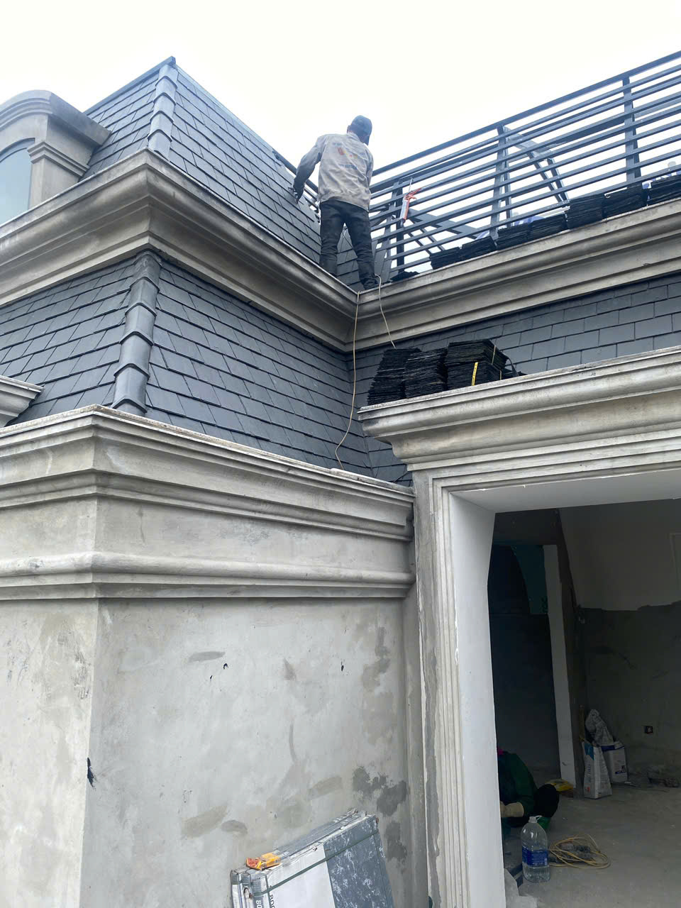 Dự án 4 -15 - Thi công biệt thự tân cổ điển