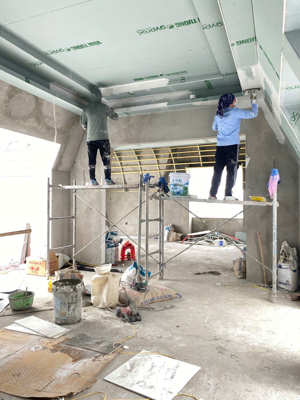 Dự án 4 -16 - Thi công biệt thự tân cổ điển