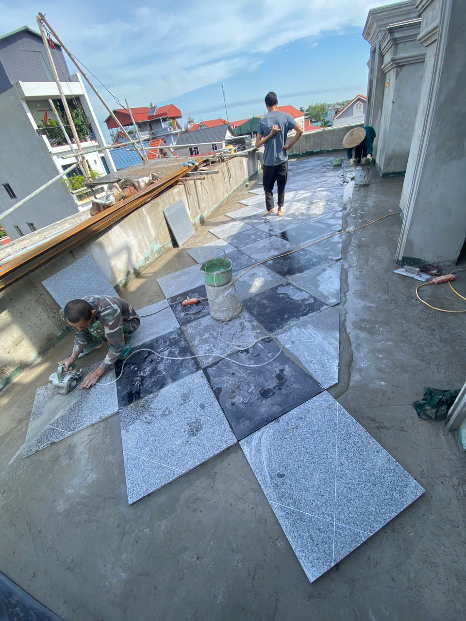 Dự án 4 -17 - Thi công biệt thự tân cổ điển