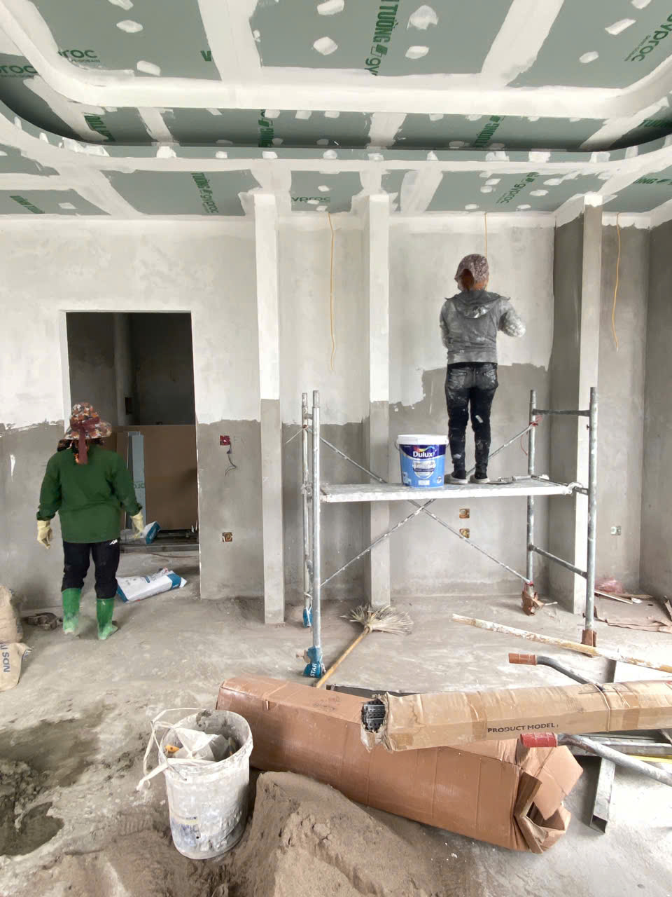 Dự án 4 -18 - Thi công biệt thự tân cổ điển