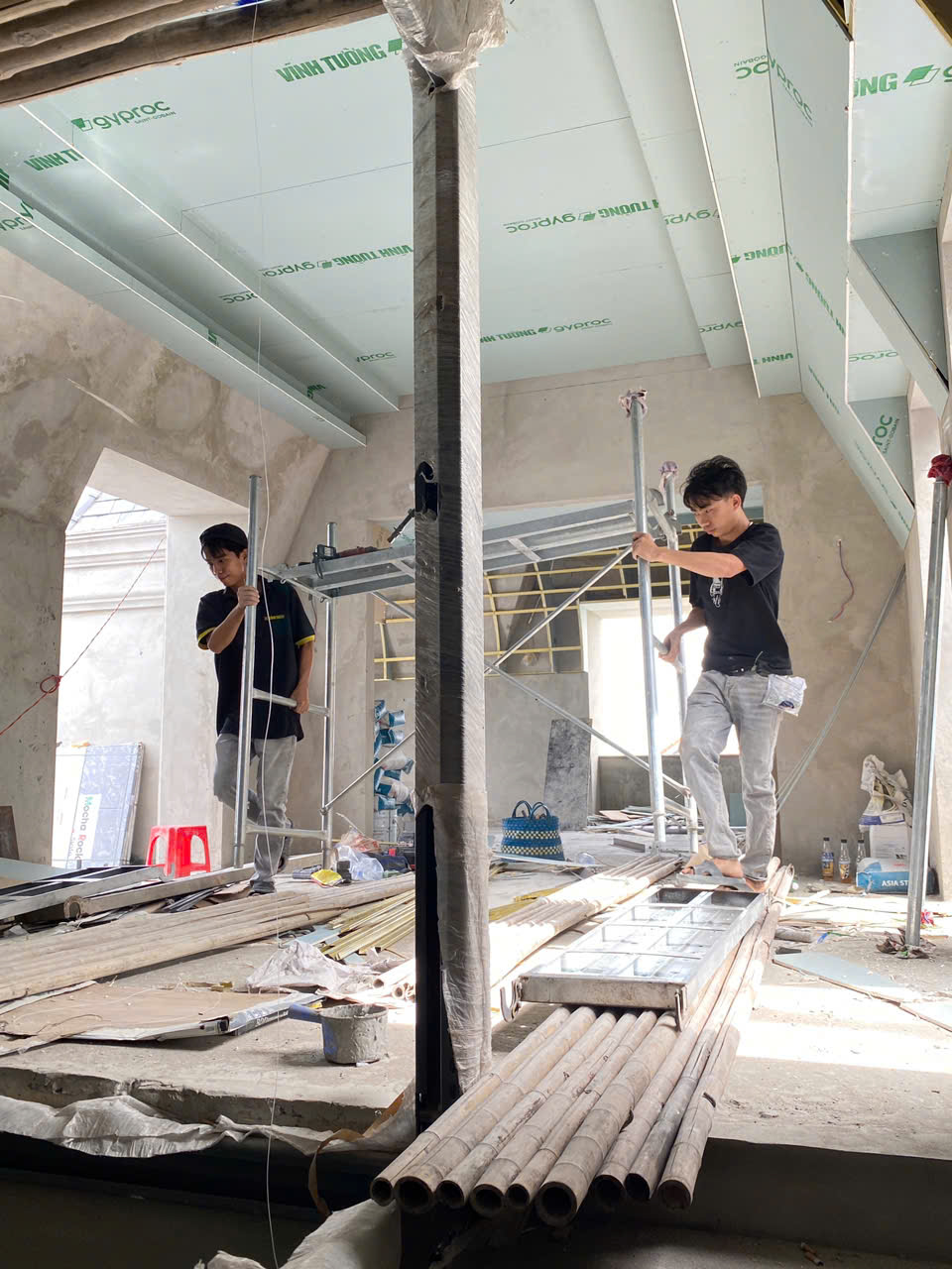 Dự án 4 -19 - Thi công biệt thự tân cổ điển