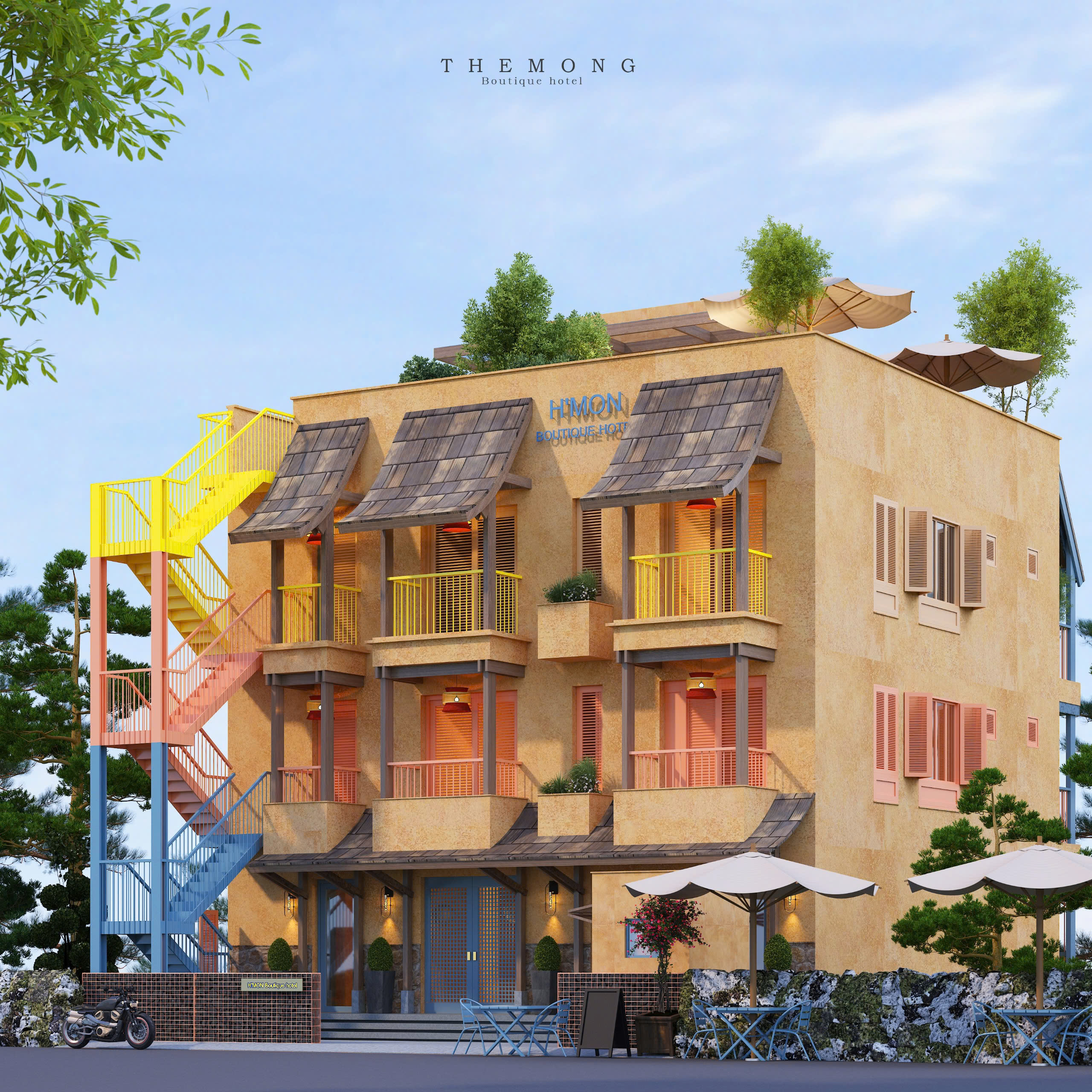 Dự án 02- 2-The MONG Hotel | Khách sạn mini