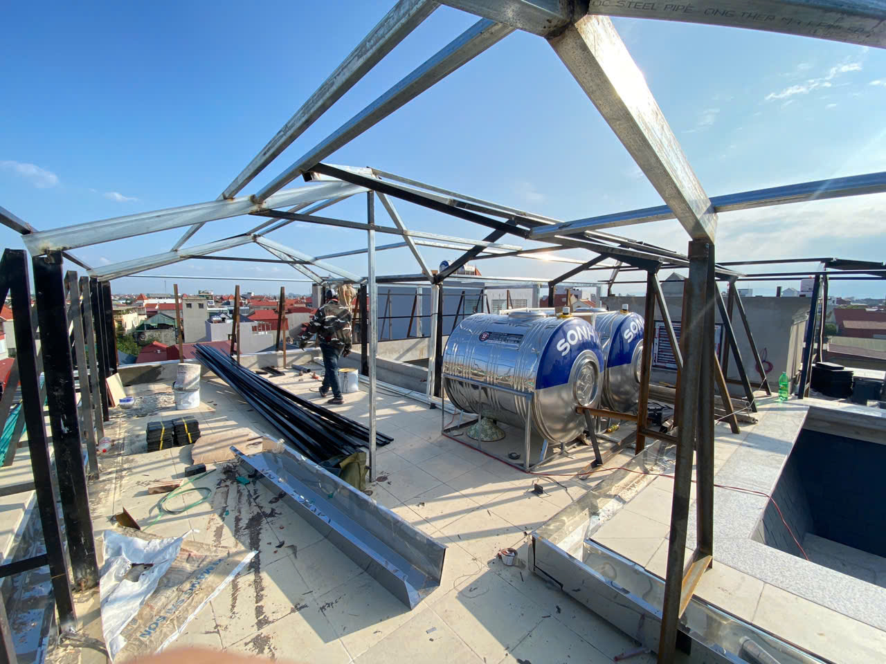 Dự án 4 -20 - Thi công biệt thự tân cổ điển