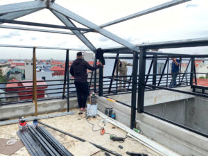 Dự án 4 -21 - Thi công biệt thự tân cổ điển