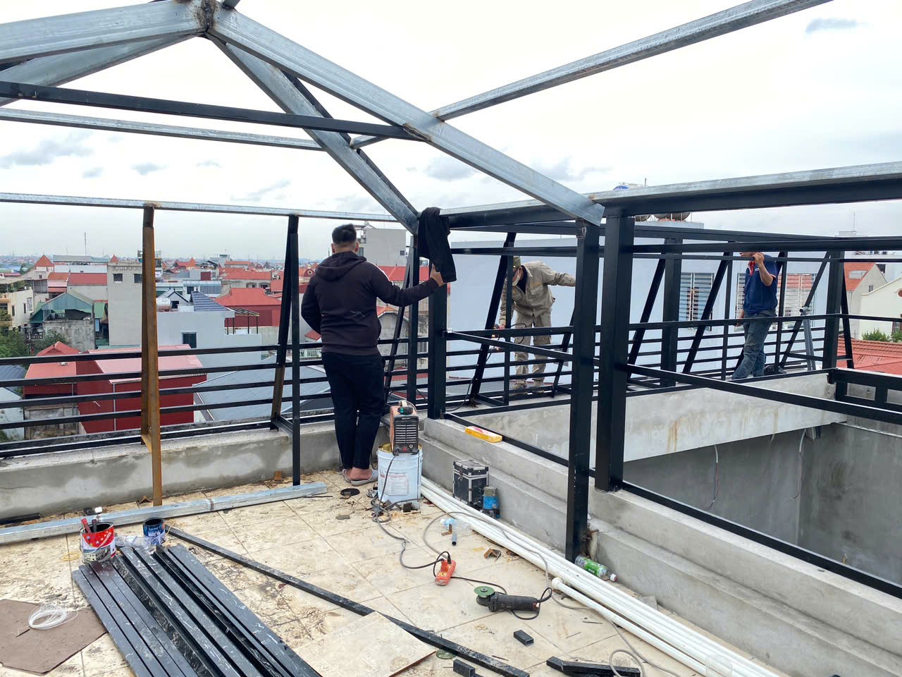 Dự án 4 -21 - Thi công biệt thự tân cổ điển