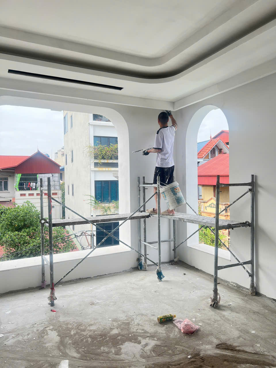 Dự án 4 -22 - Thi công biệt thự tân cổ điển