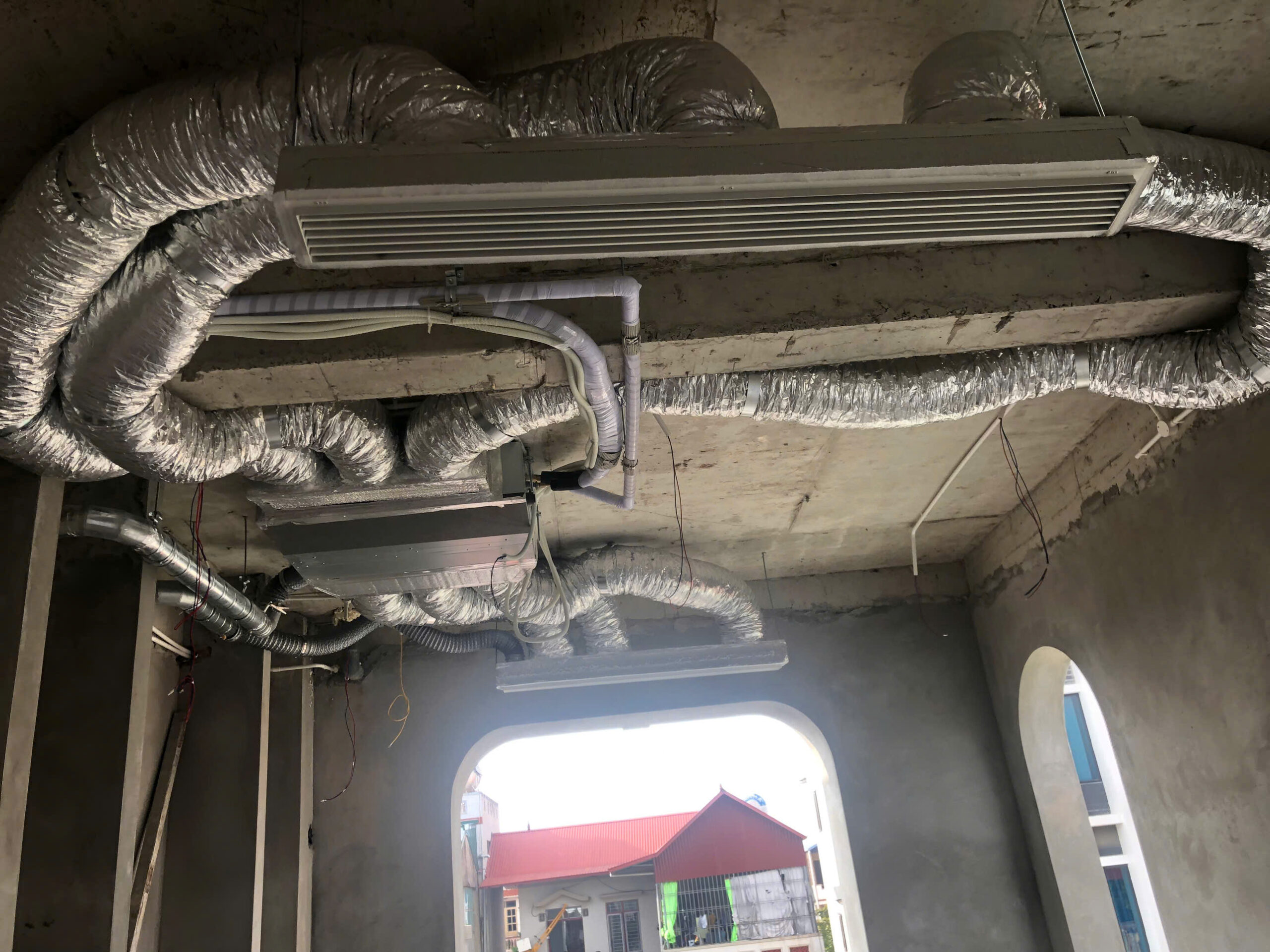 Dự án 4 -23 - Thi công biệt thự tân cổ điển