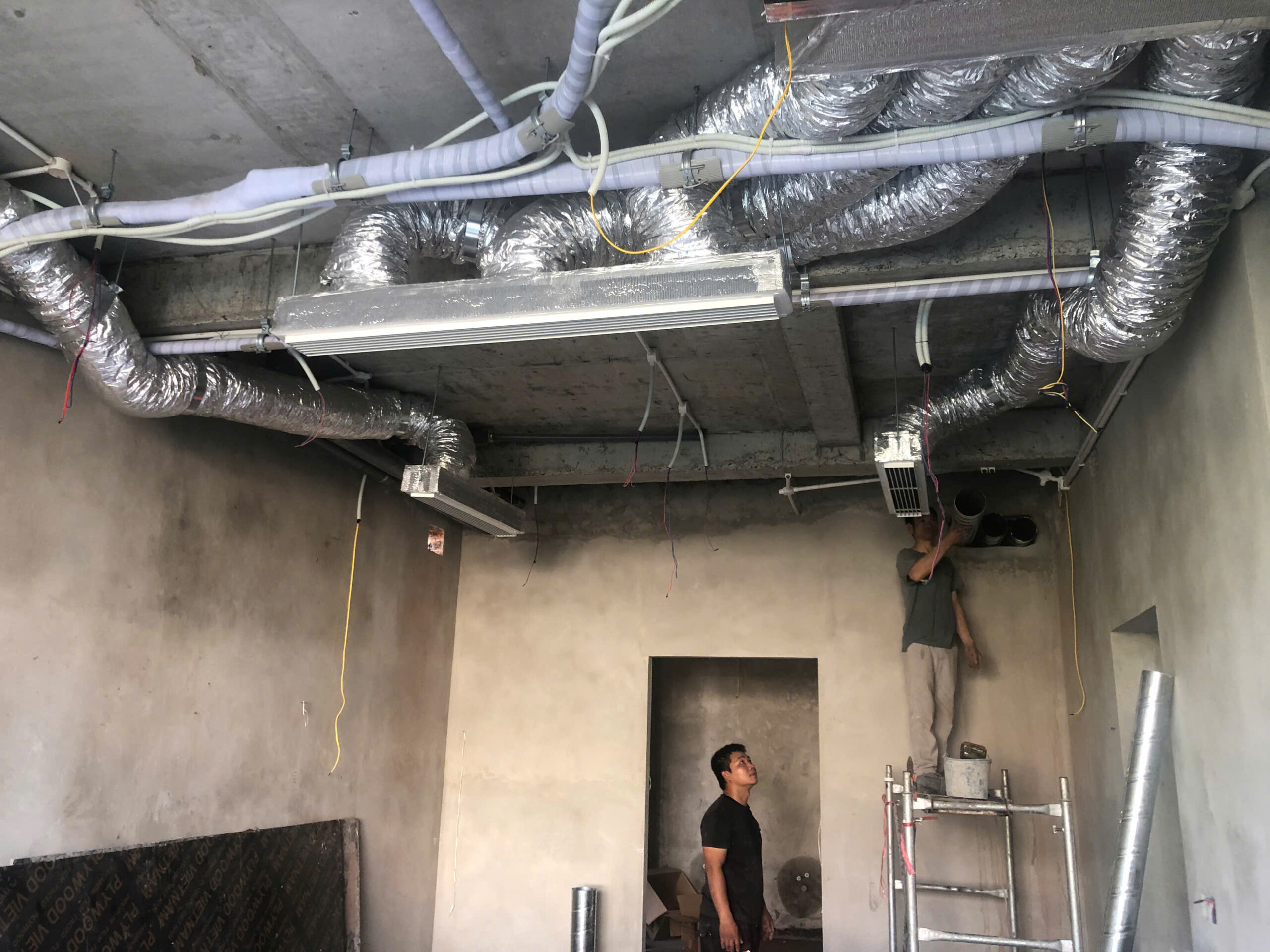 Dự án 4 -25 - Thi công biệt thự tân cổ điển