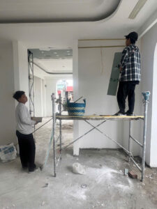 Dự án 4 -26 - Thi công biệt thự tân cổ điển