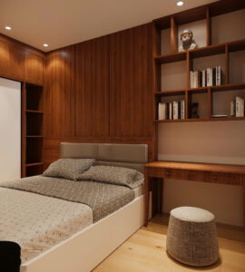 Dự án 03 - 3 - Thiết kế & Thi công Nội thất