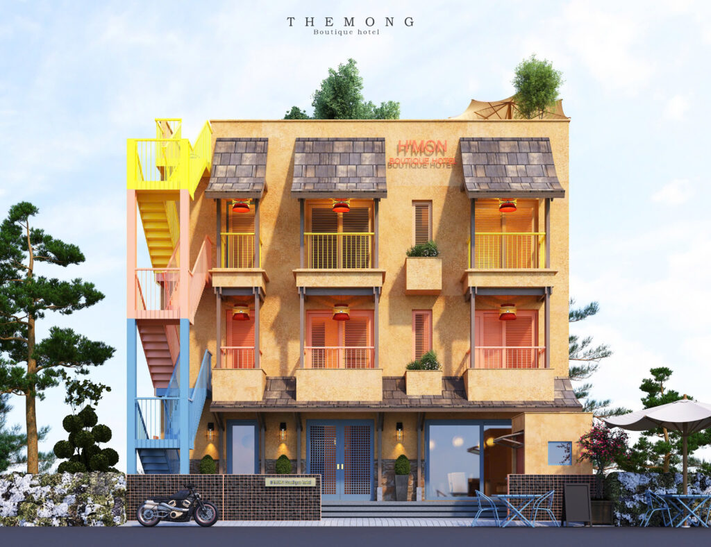 Dự án 02- 3-The MONG Hotel | Khách sạn mini