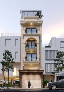 Dự án 5- 3 - Thiết kế nhà phố