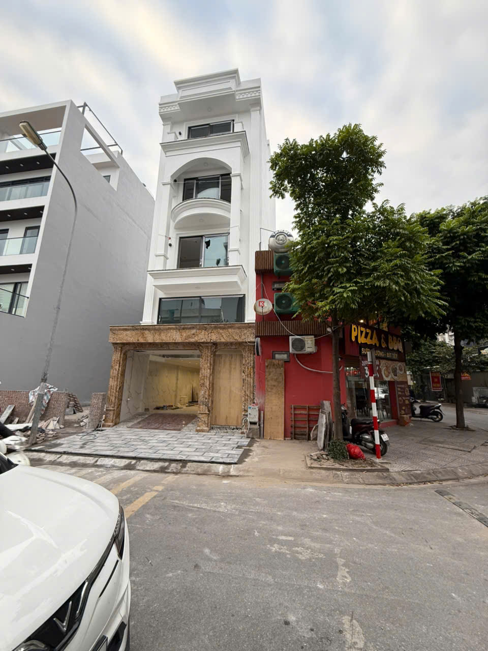 Dự án 5- 5 - Thiết kế nhà phố