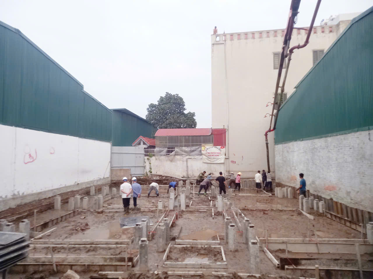 Dự án 4 - 6.3 - Thi công biệt thự tân cổ điển