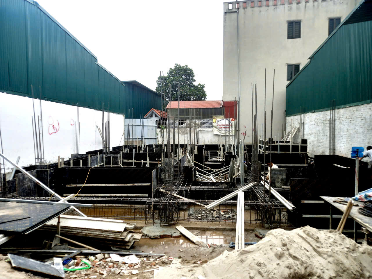 Dự án 4 - 6.5 - Thi công biệt thự tân cổ điển