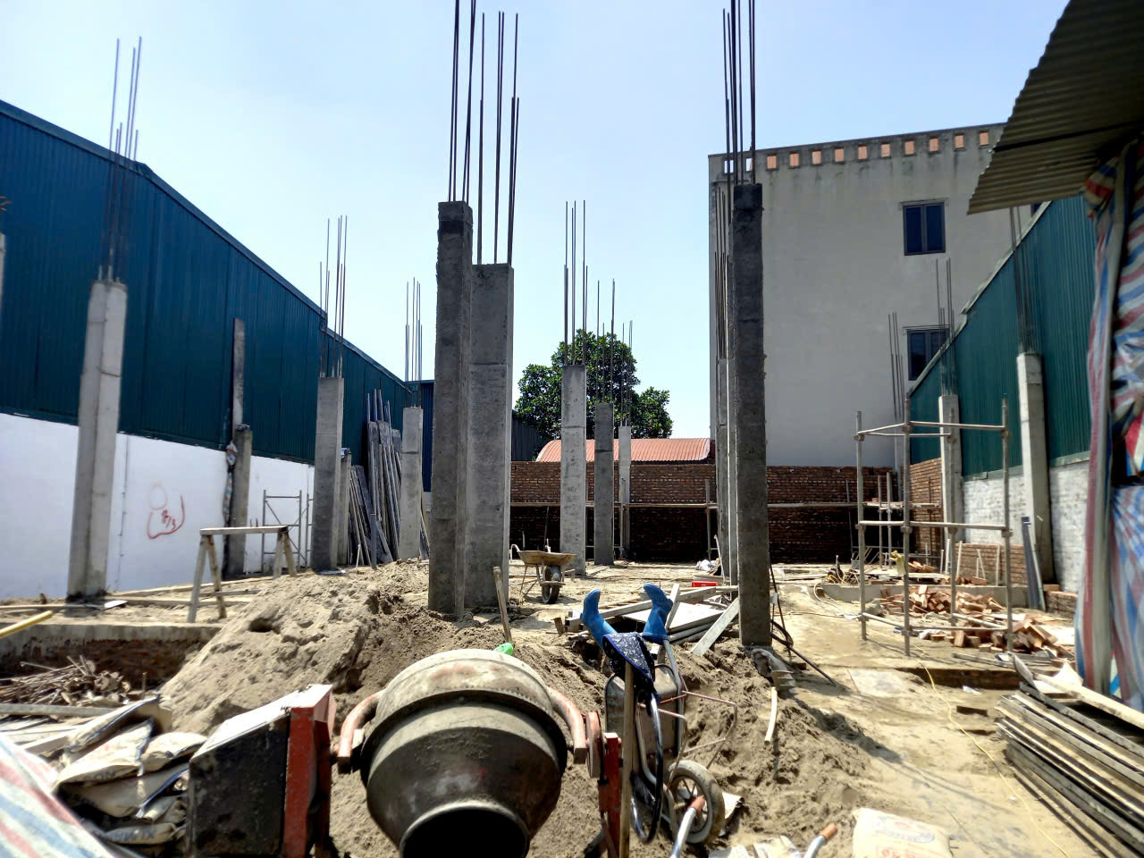 Dự án 4 - 6.6 - Thi công biệt thự tân cổ điển