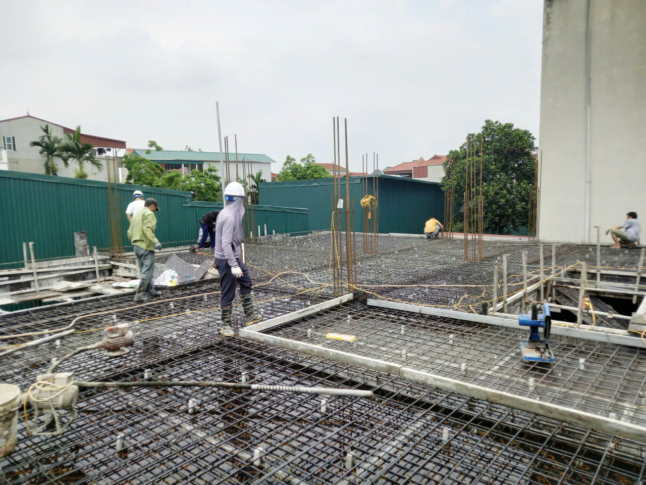 Dự án 4 - 6.8 - Thi công biệt thự tân cổ điển