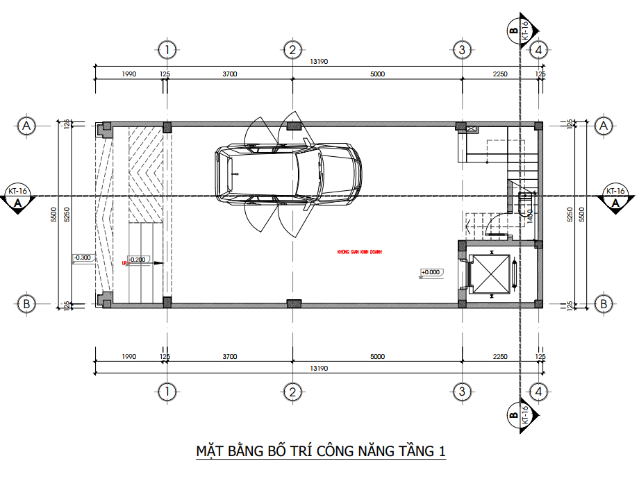 Dự án 5- 6 - Thiết kế nhà phố