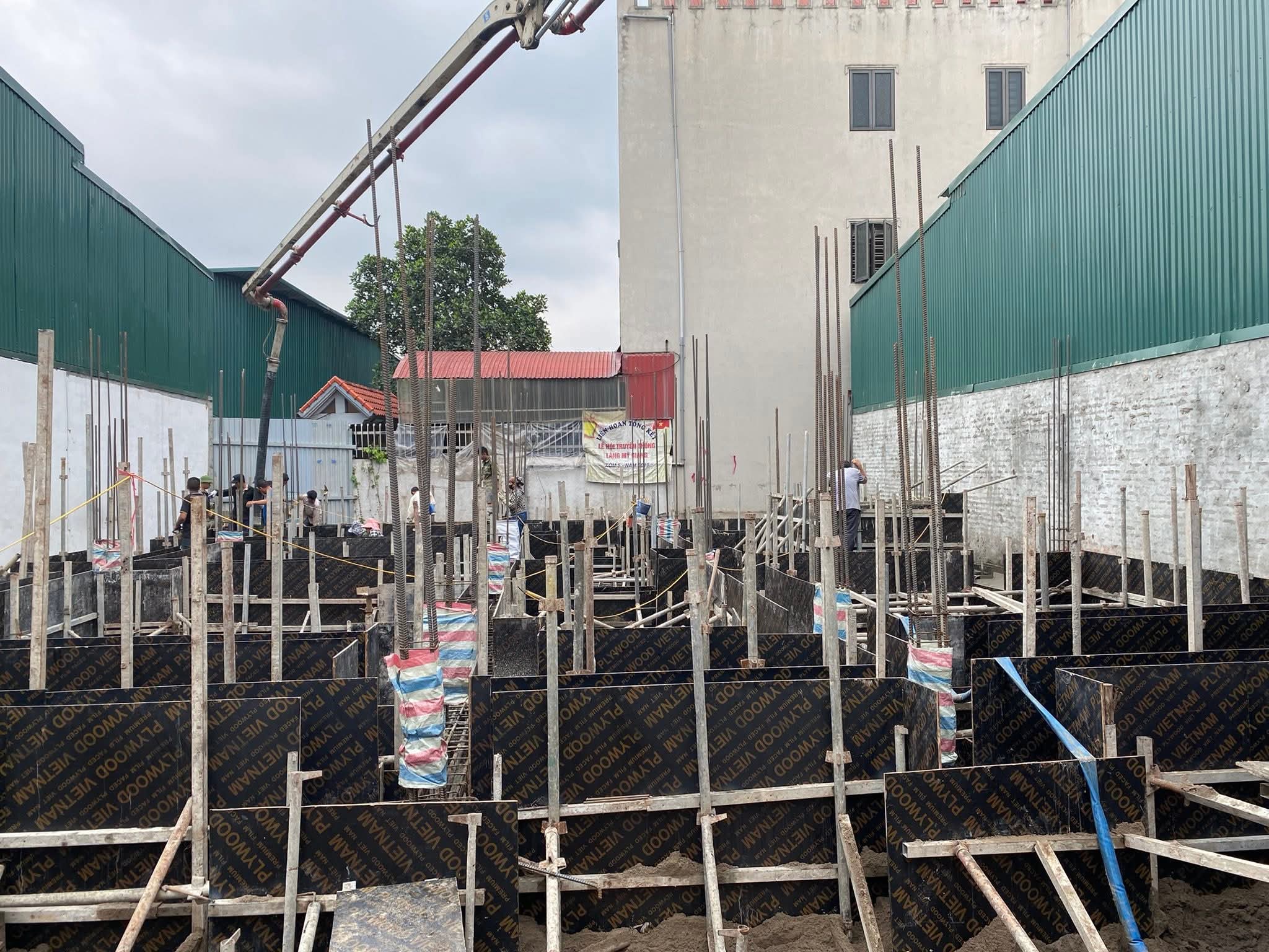 Dự án 4 - 7 - Thi công biệt thự tân cổ điển