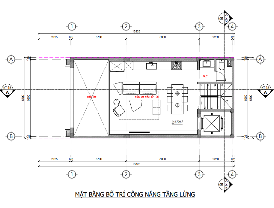 Dự án 5- 7 - Thiết kế nhà phố