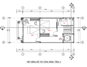 Dự án 5- 8 - Thiết kế nhà phố