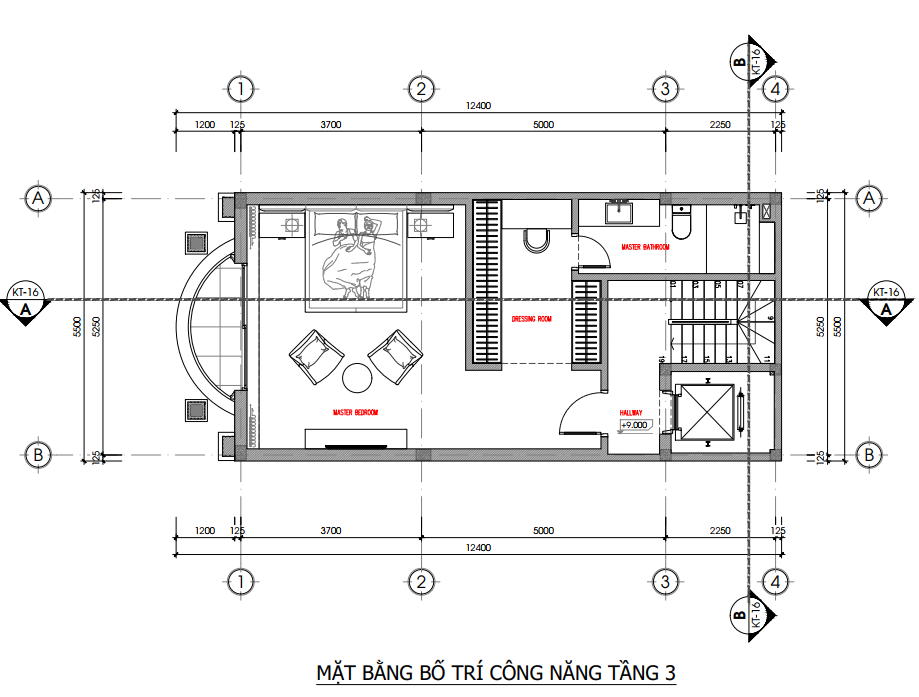Dự án 5- 9 - Thiết kế nhà phố