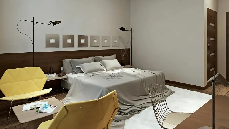 Phòng bếp phong cách Minimalism