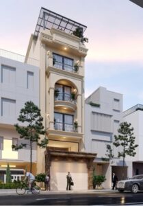 Thiết kế nhà phố