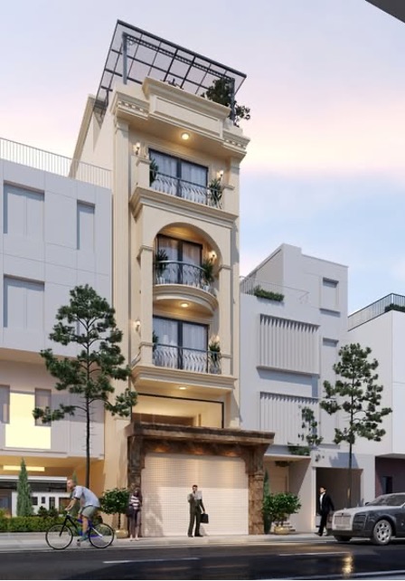 Thiết kế nhà phố