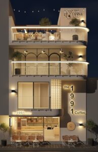 Dự á 9 - 1 - Thiết kế quán café | The Coffee House