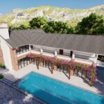 Dự án 10 - 1 - Thiết kế và giám sát Villa Sóc Sơn