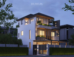 Dự án 06- 1 - Thiết kế Villa