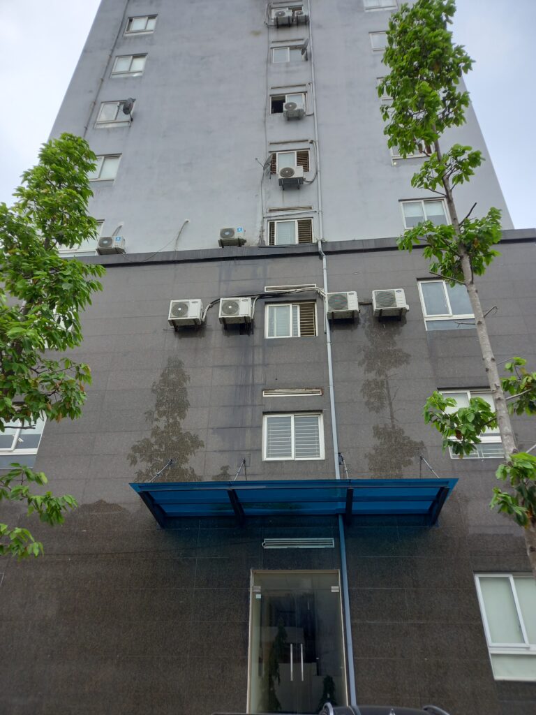 Dự án 07- 3- Cải tạo Cục cảnh sát Hình sự, Bộ Công An