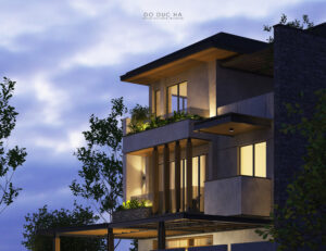 Dự án 06- 3 - Thiết kế Villa