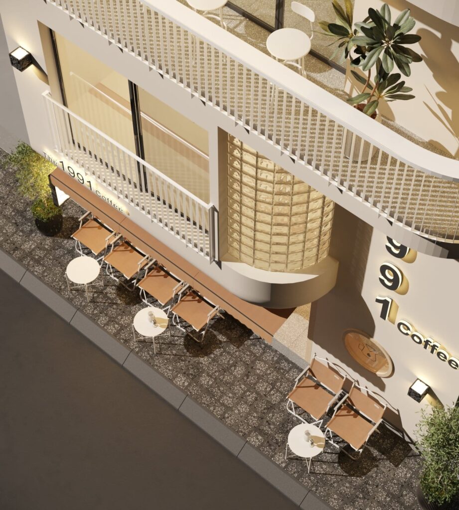 Dự á 9 - 4 - Thiết kế quán café | The Coffee House