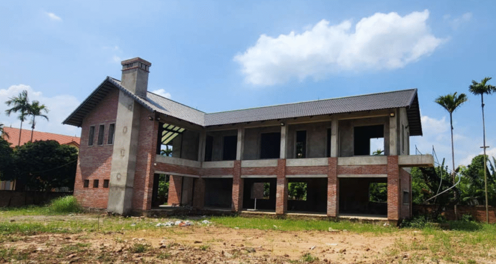 Dự án 10 - 5 - Thiết kế và giám sát Villa Sóc Sơn