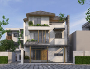 Dự án 06- 5 - Thiết kế Villa