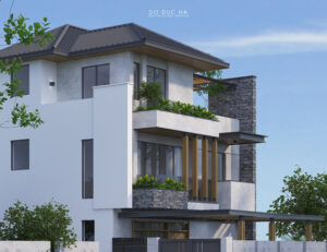 Dự án 06- 6 - Thiết kế Villa