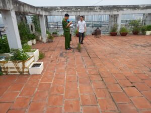 Dự án 07- 7- Cải tạo Cục cảnh sát Hình sự, Bộ Công An